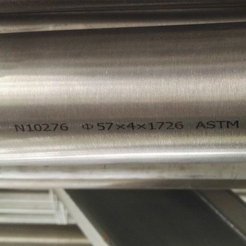 Nickel alloy seamless pipe/tubes  C276(UNS N10276) ASTM B622 