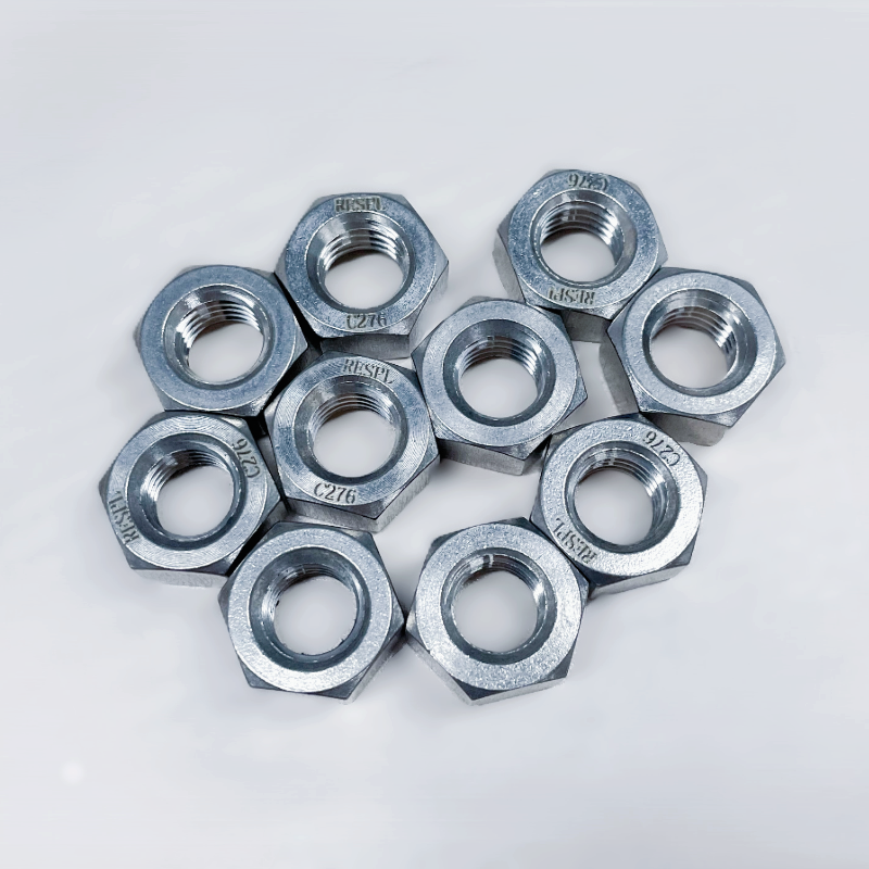 NICKEL ALLOY C276 NUTS