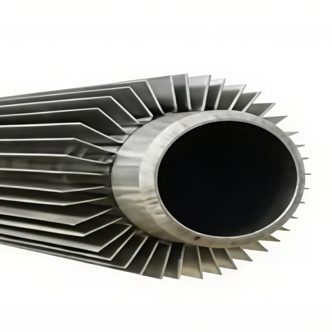 Longitudinal Finned Tube