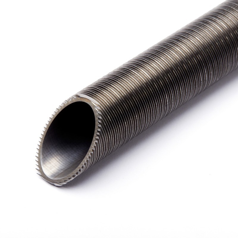 Low Finned Threaded Tube