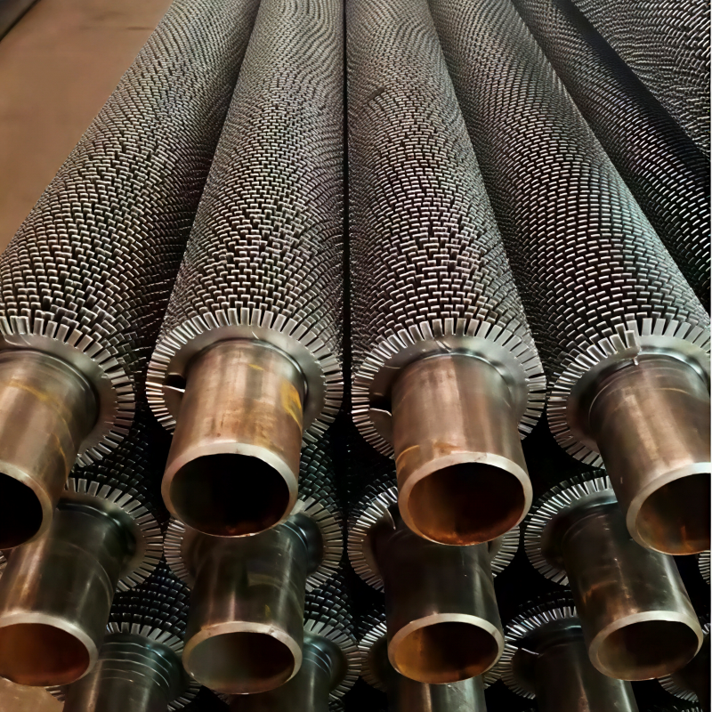 Serrated Spiral High Frequency Welding Finned Tube