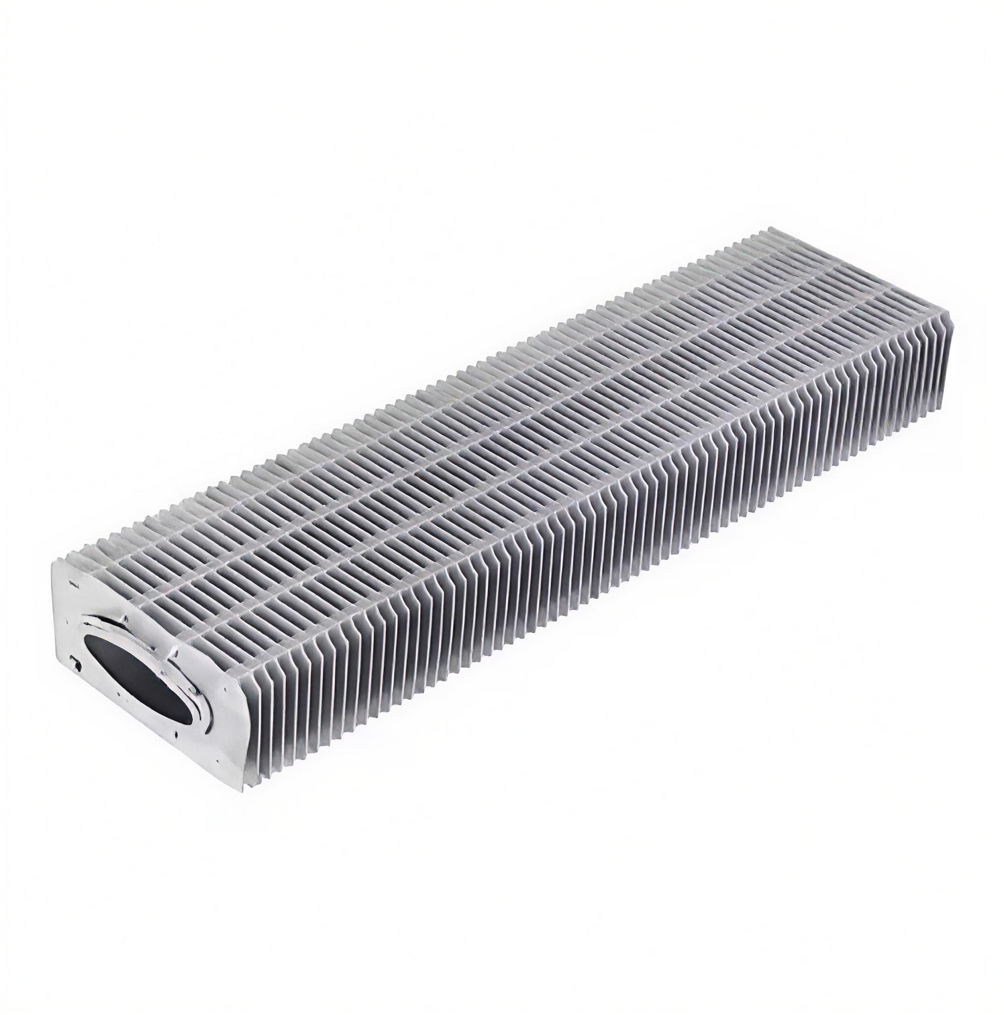 Elliptical Finned Tube
